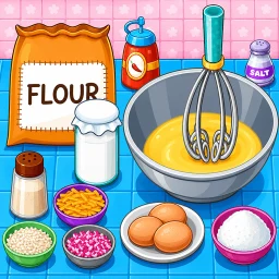 Значок Кулинарные игры Chef Food Make