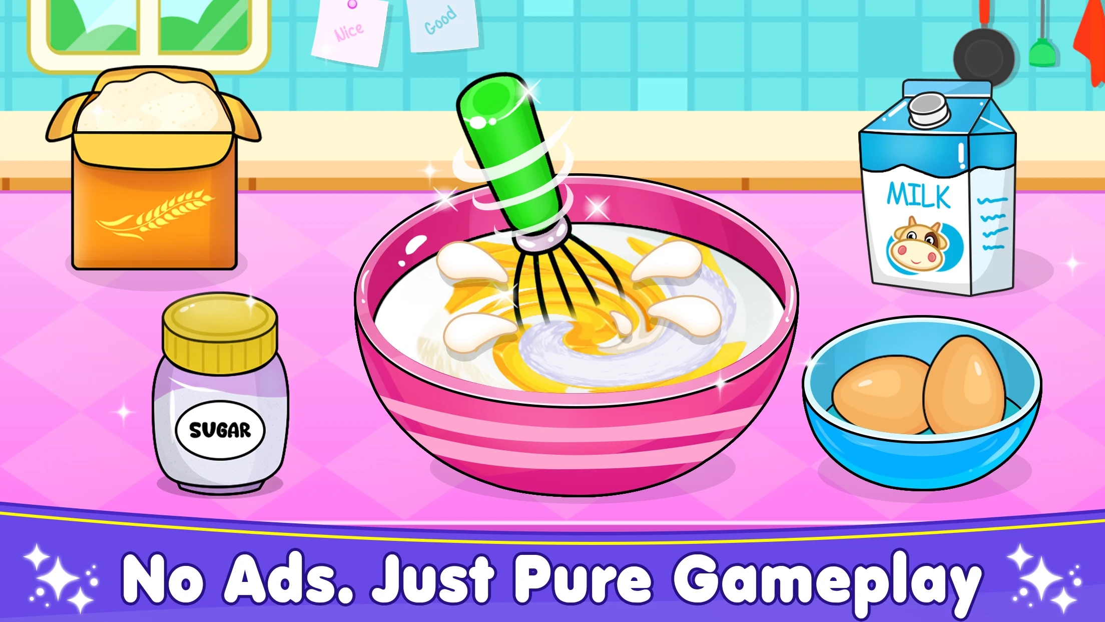 Kitchen Set Cooking Chef Time screenshot