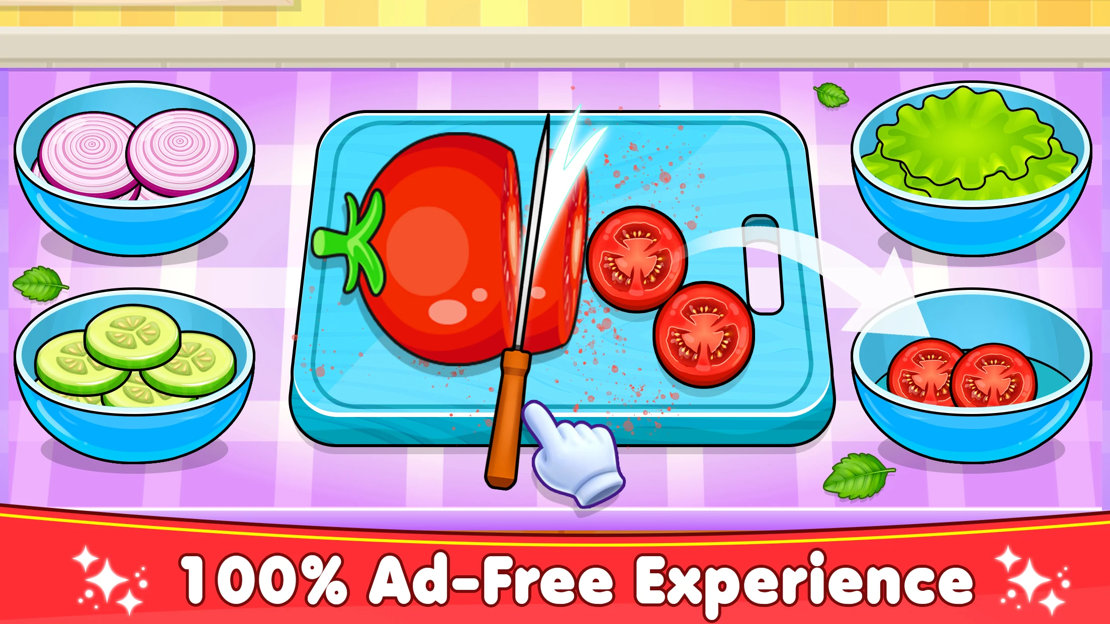 Kitchen Set Cooking Chef Time screenshot