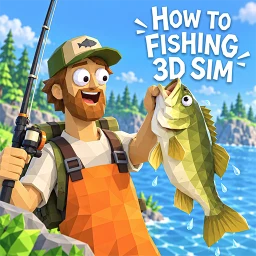 Biểu tượng How to Fish: Fishing Simulator